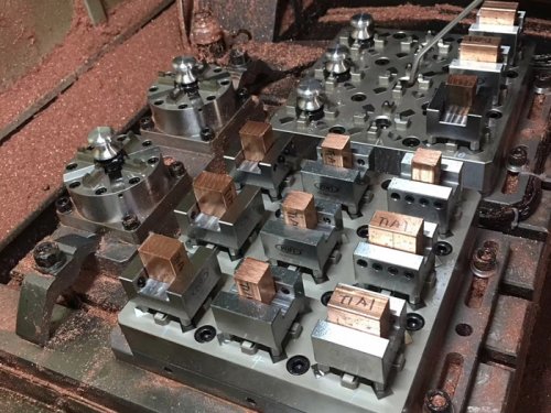 EROWA不銹鋼夾頭CNC氣動(dòng)卡盤(pán)客戶(hù)使用案例